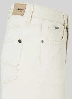 Women Pepe Jeans Lexa Sky Wide Leg High Waist Jeans