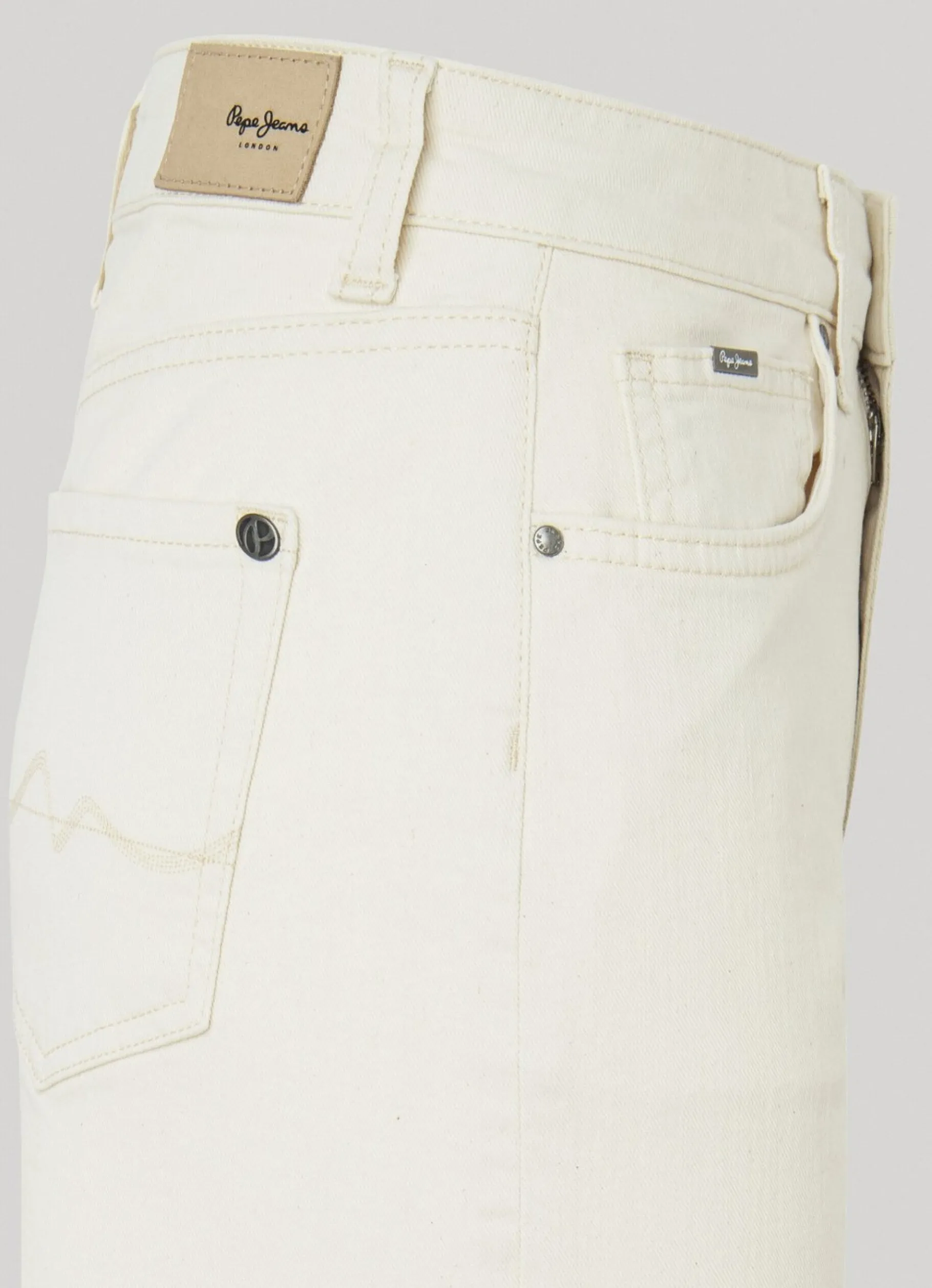 Women Pepe Jeans Lexa Sky Wide Leg High Waist Jeans