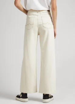 Women Pepe Jeans Lexa Sky Wide Leg High-Rise Jeans