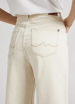 Women Pepe Jeans Lexa Sky Wide Leg High-Rise Jeans