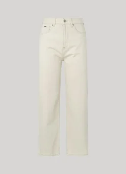Women Pepe Jeans Lexa Sky Wide Leg High-Rise Jeans