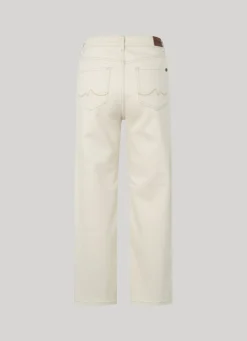 Women Pepe Jeans Lexa Sky Wide Leg High-Rise Jeans