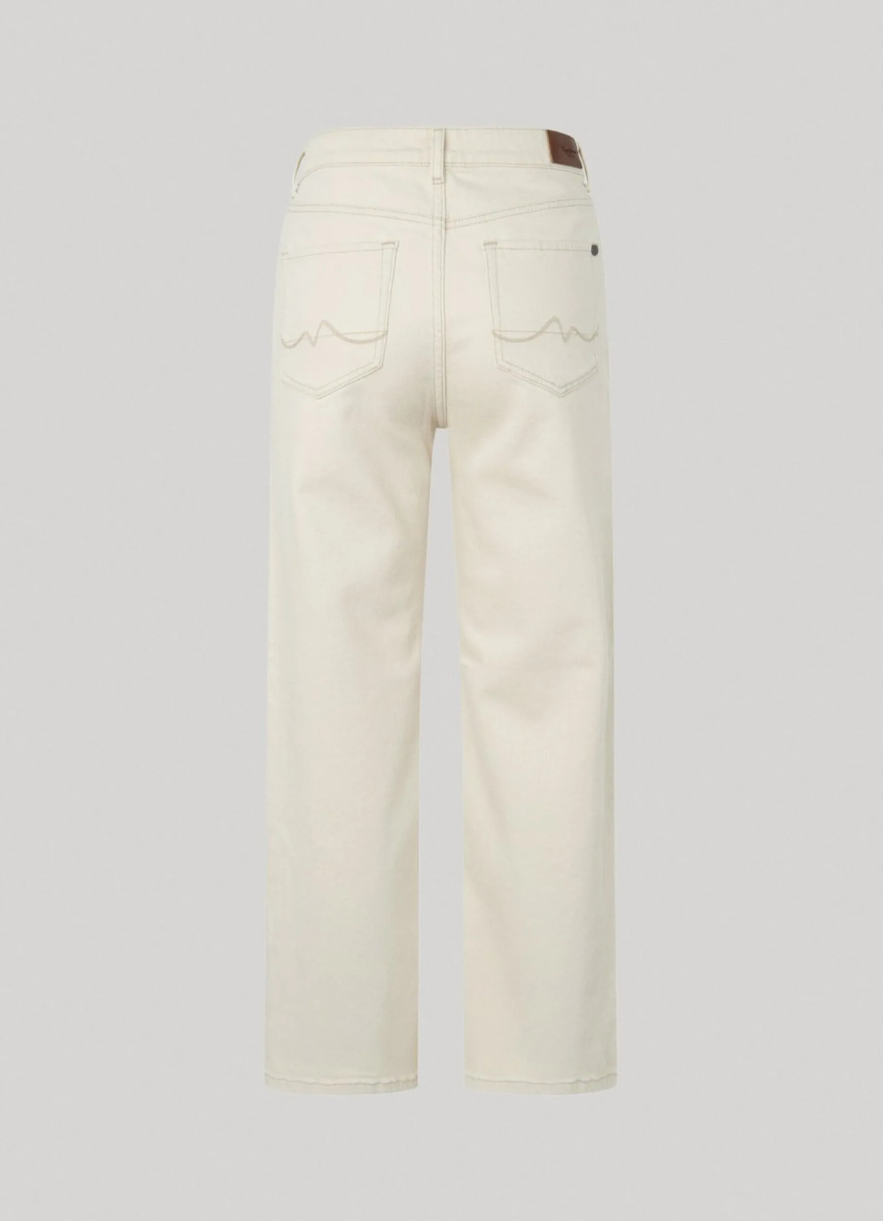 Women Pepe Jeans Lexa Sky Wide Leg High-Rise Jeans