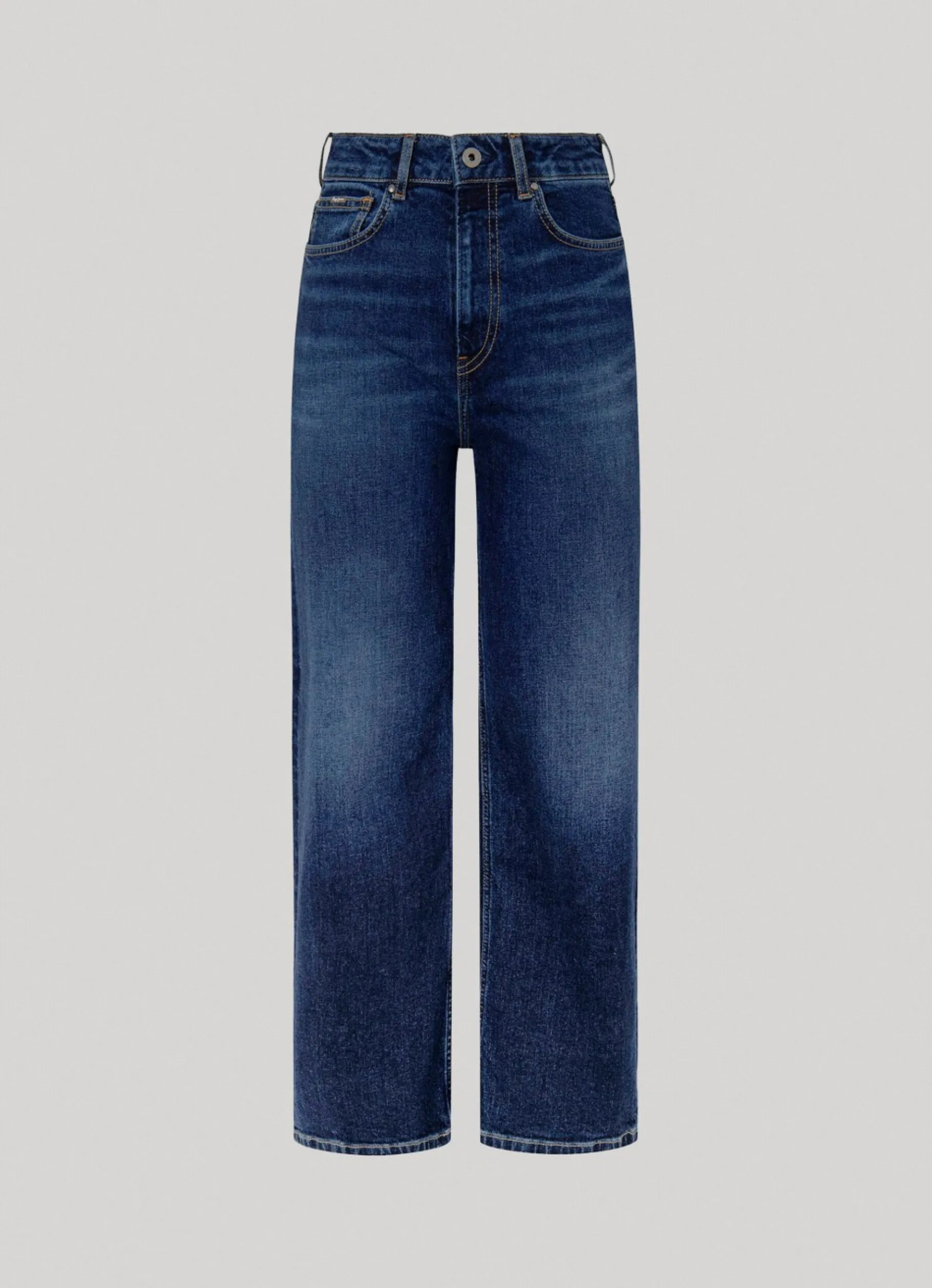 Women Pepe Jeans Lexa Sky Wide Leg High-Rise Jeans