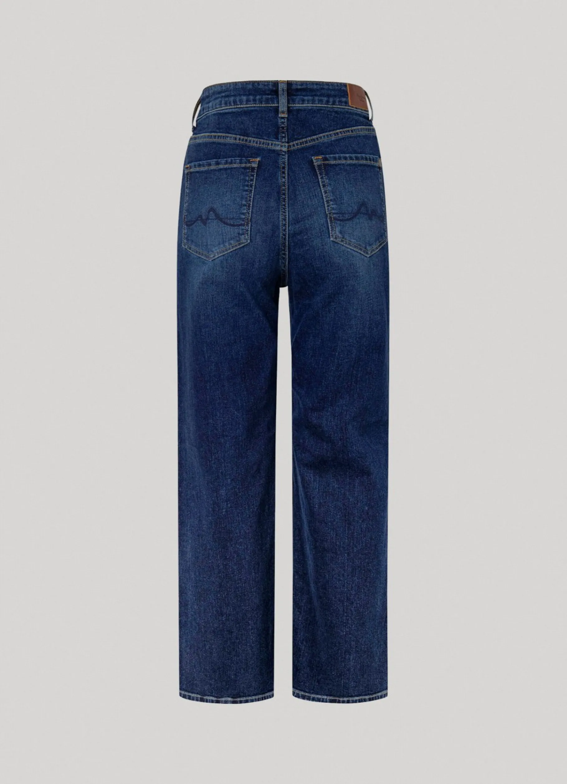 Women Pepe Jeans Lexa Sky Wide Leg High-Rise Jeans