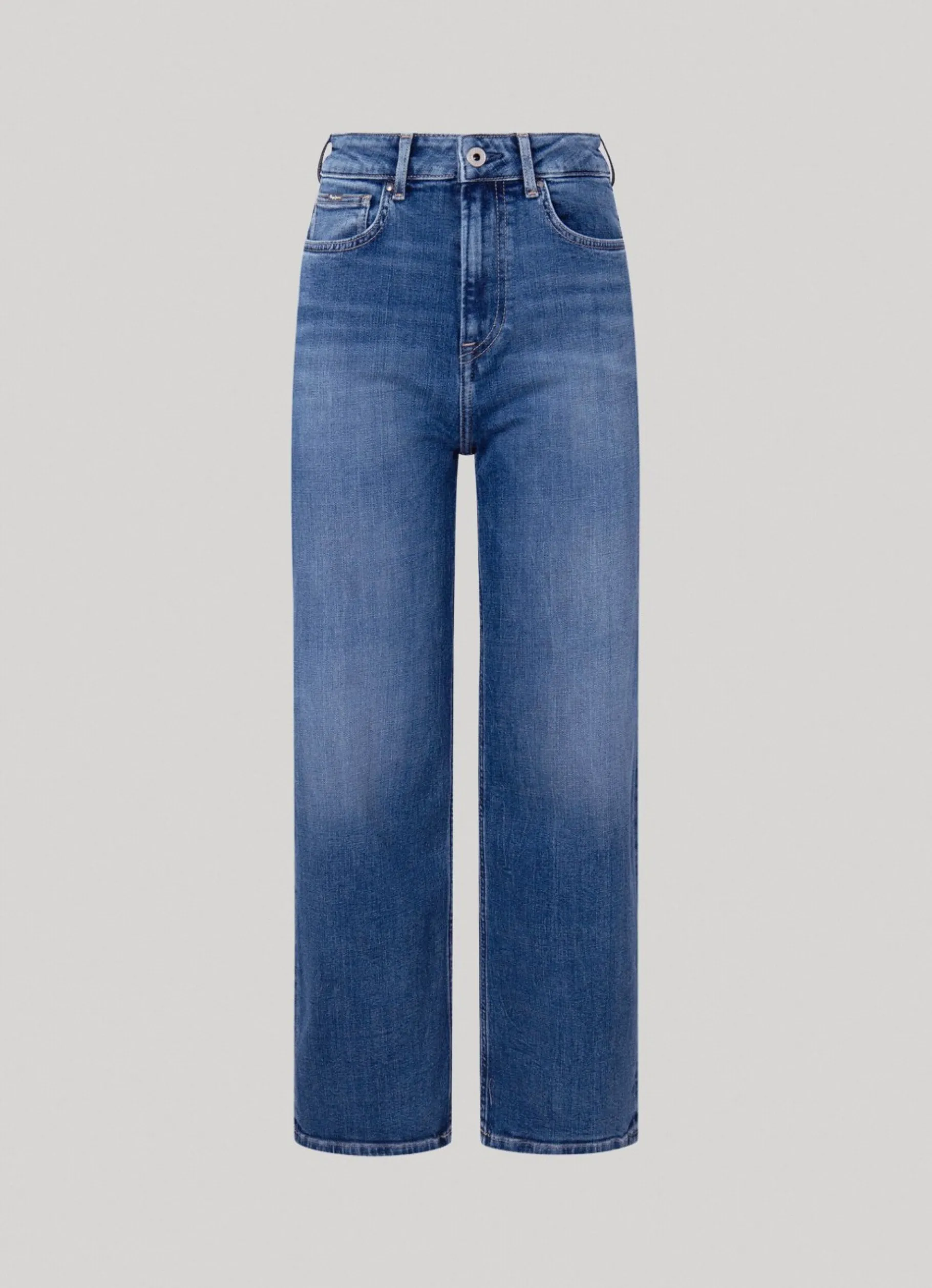 Women Pepe Jeans Lexa Sky Wide Leg High-Rise Jeans