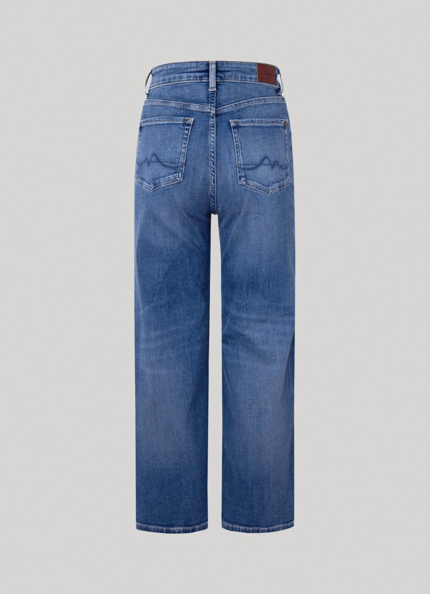 Women Pepe Jeans Lexa Sky Wide Leg High-Rise Jeans