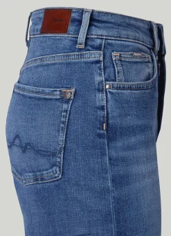 Women Pepe Jeans Lexa Sky Wide Leg High-Rise Jeans