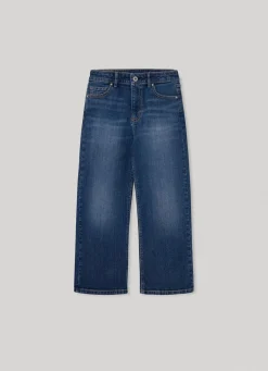 Girl Pepe Jeans Lexa Wide Fit High-Rise Jeans
