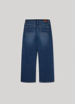 Girl Pepe Jeans Lexa Wide Fit High-Rise Jeans