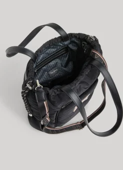 Women Pepe Jeans Light Fabric Tote Bag