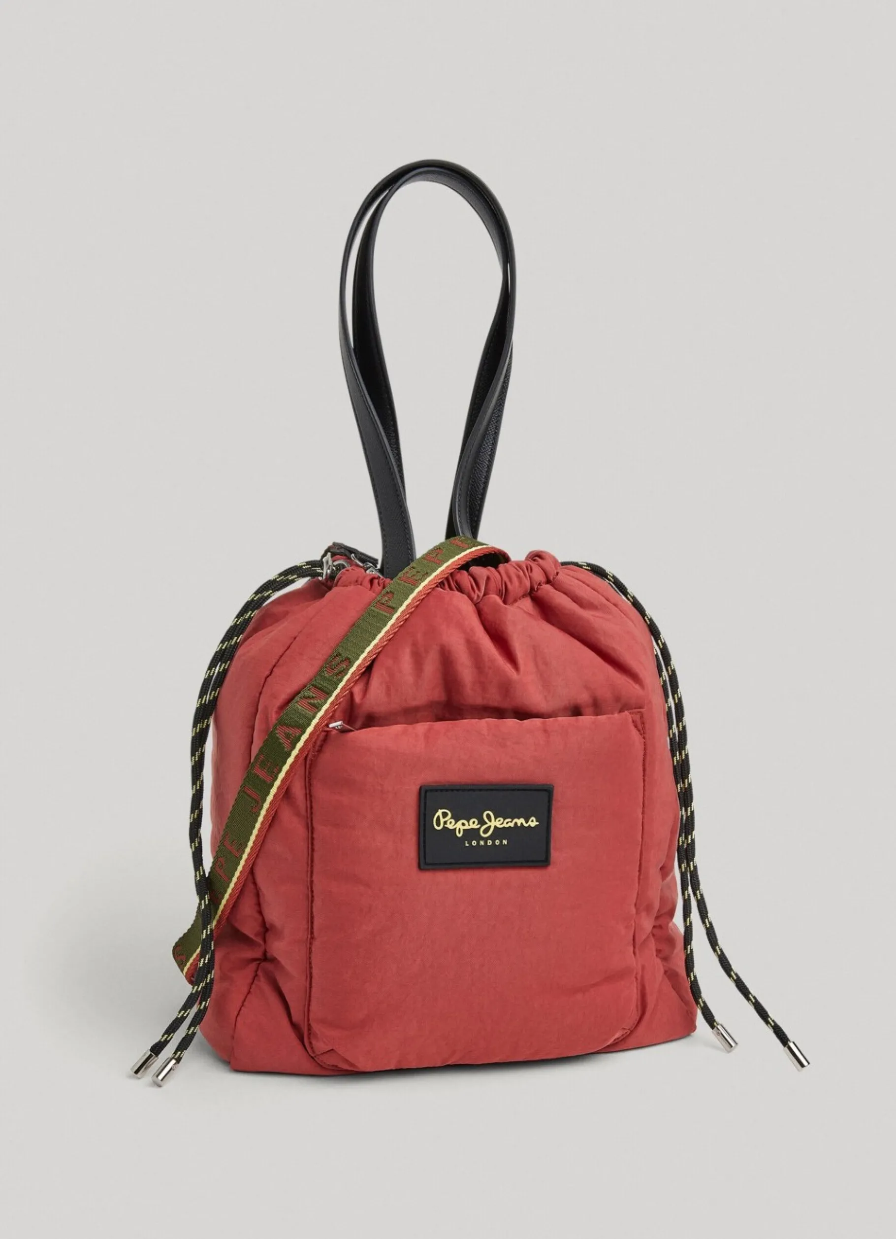Women Pepe Jeans Light Fabric Tote Bag