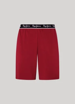 Men Pepe Jeans Lightweight Cotton Shorts