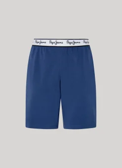 Men Pepe Jeans Lightweight Cotton Shorts