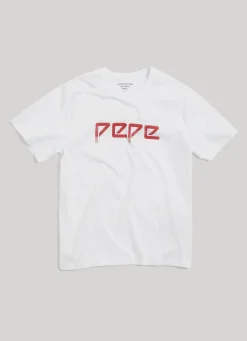 Men Pepe Jeans Limited Edition Heritage T-Shirt