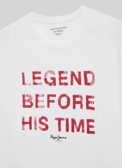 Men Pepe Jeans Limited Edition Heritage T-Shirt