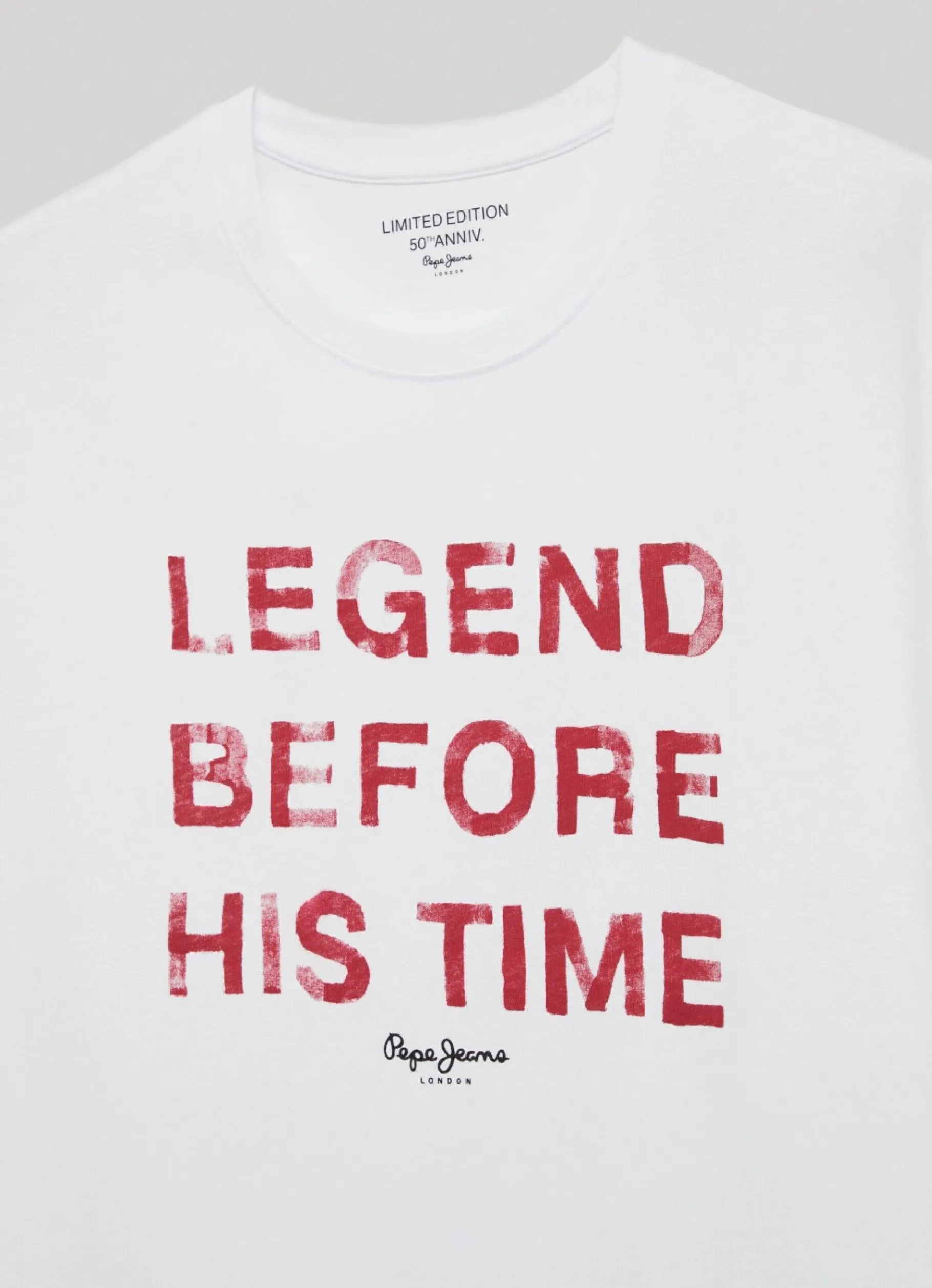 Men Pepe Jeans Limited Edition Heritage T-Shirt
