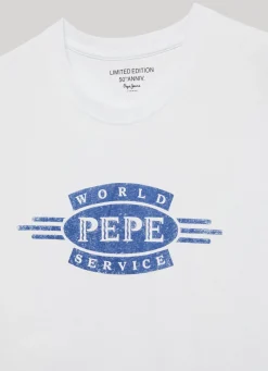 Men Pepe Jeans Limited Edition Heritage T-Shirt