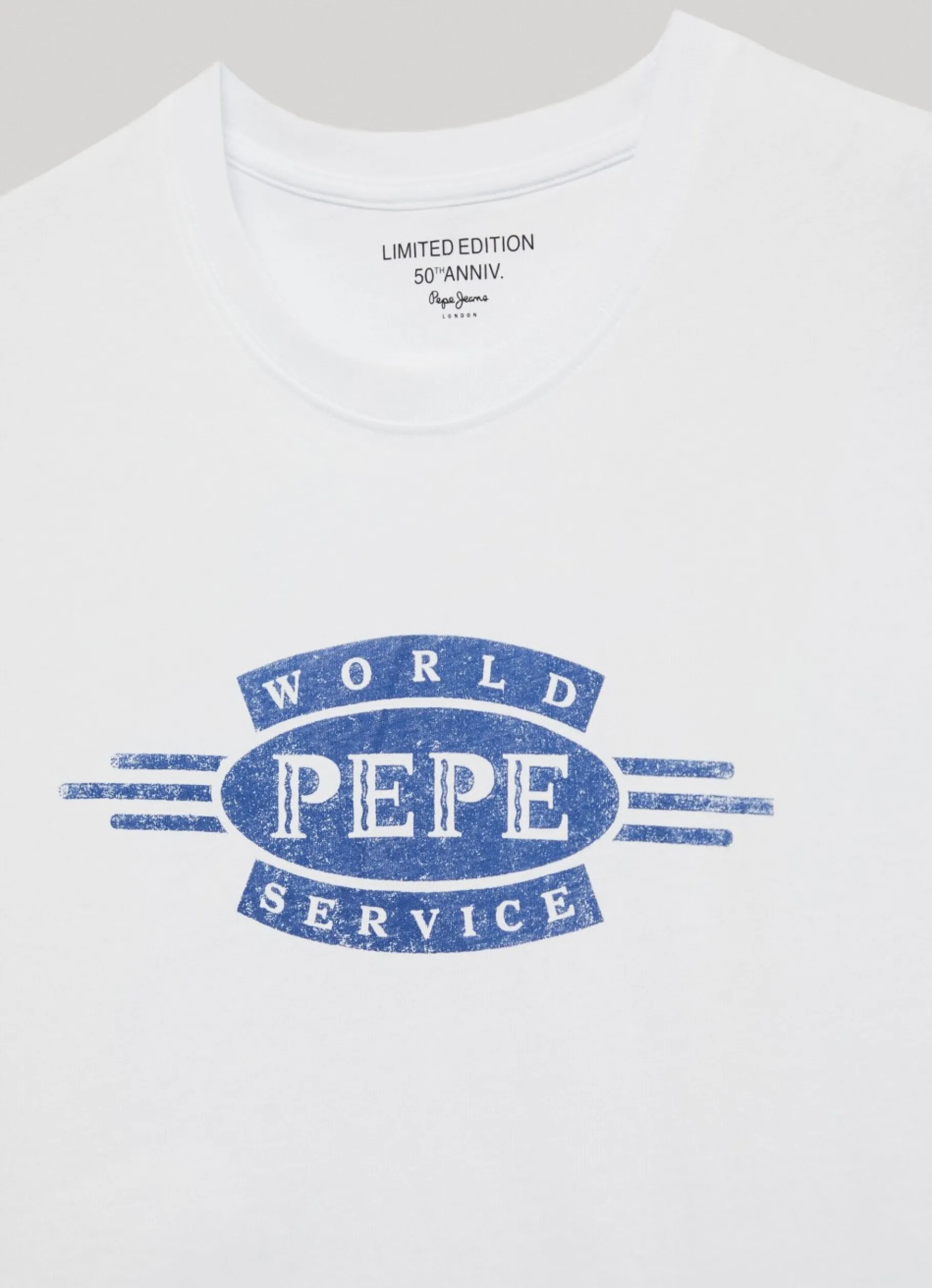 Men Pepe Jeans Limited Edition Heritage T-Shirt