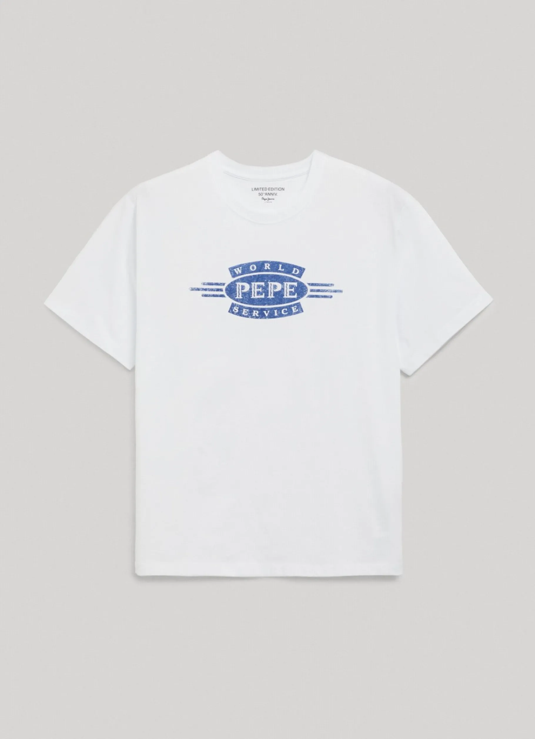 Men Pepe Jeans Limited Edition Heritage T-Shirt
