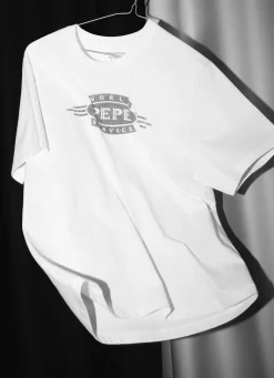 Men Pepe Jeans Limited Edition Heritage T-Shirt