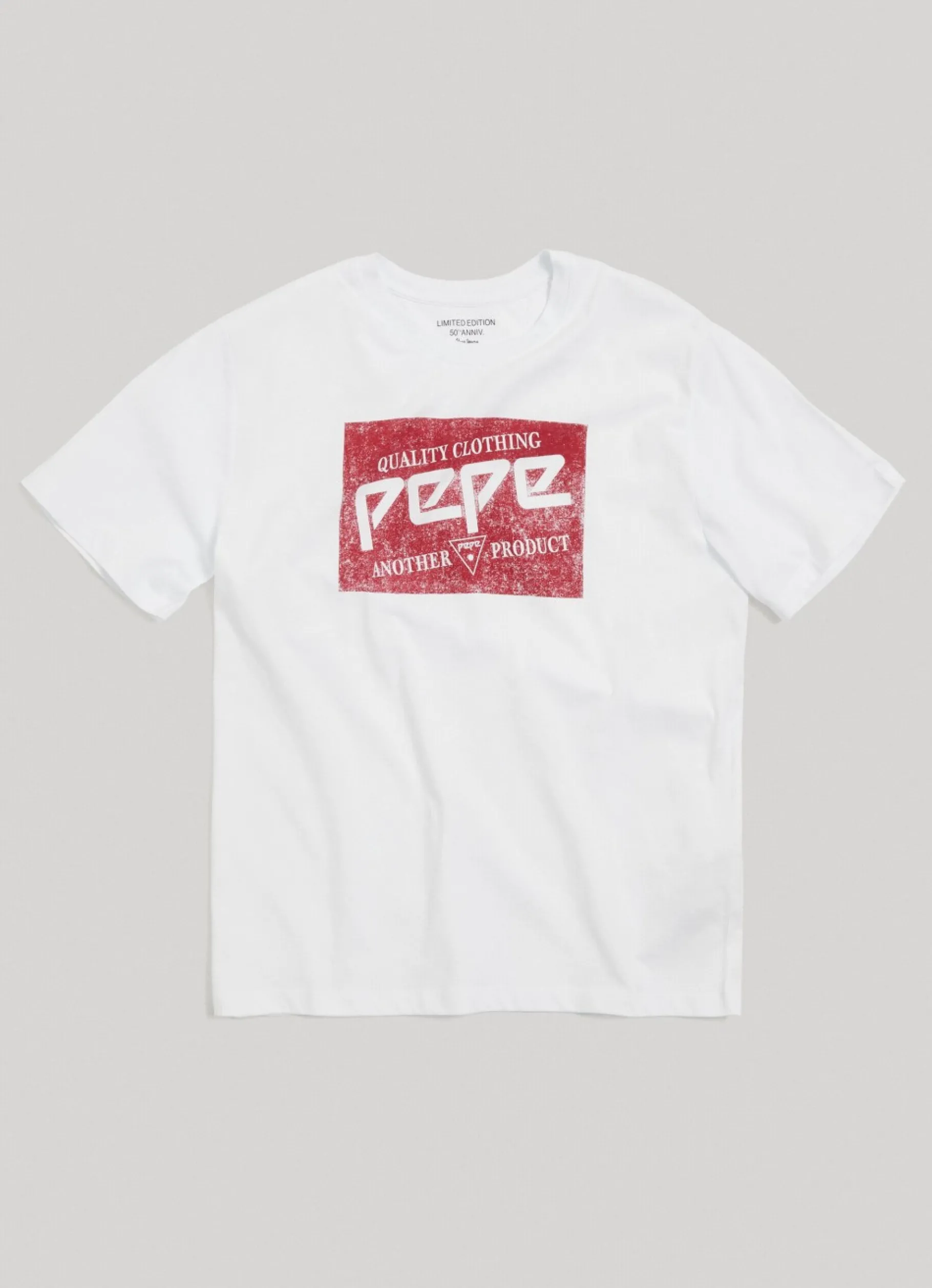Men Pepe Jeans Limited Edition Heritage T-Shirt