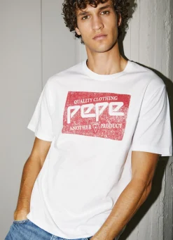 Men Pepe Jeans Limited Edition Heritage T-Shirt