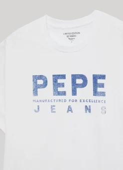 Men Pepe Jeans Limited Edition Heritage T-Shirt