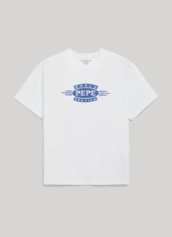 Women Pepe Jeans Limited Edition Heritage T-Shirt