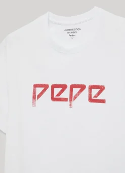 Women Pepe Jeans Limited Edition Heritage T-Shirt