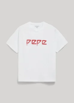 Women Pepe Jeans Limited Edition Heritage T-Shirt