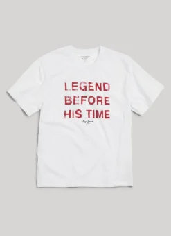 Women Pepe Jeans Limited Edition Heritage T-Shirt