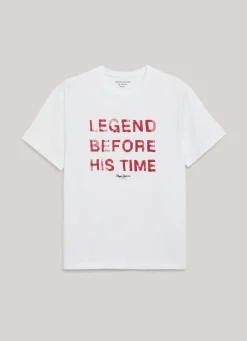 Women Pepe Jeans Limited Edition Heritage T-Shirt