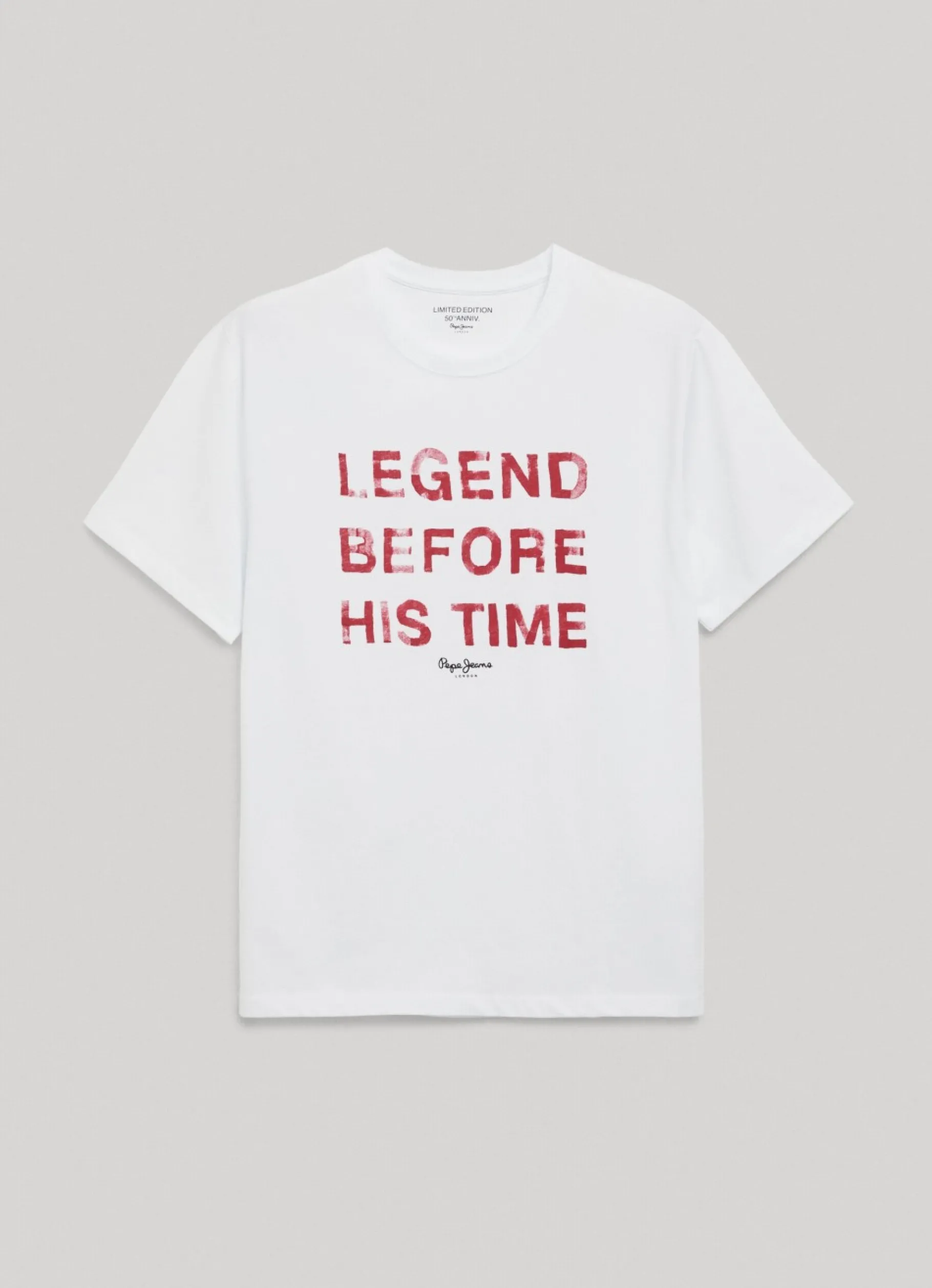Women Pepe Jeans Limited Edition Heritage T-Shirt
