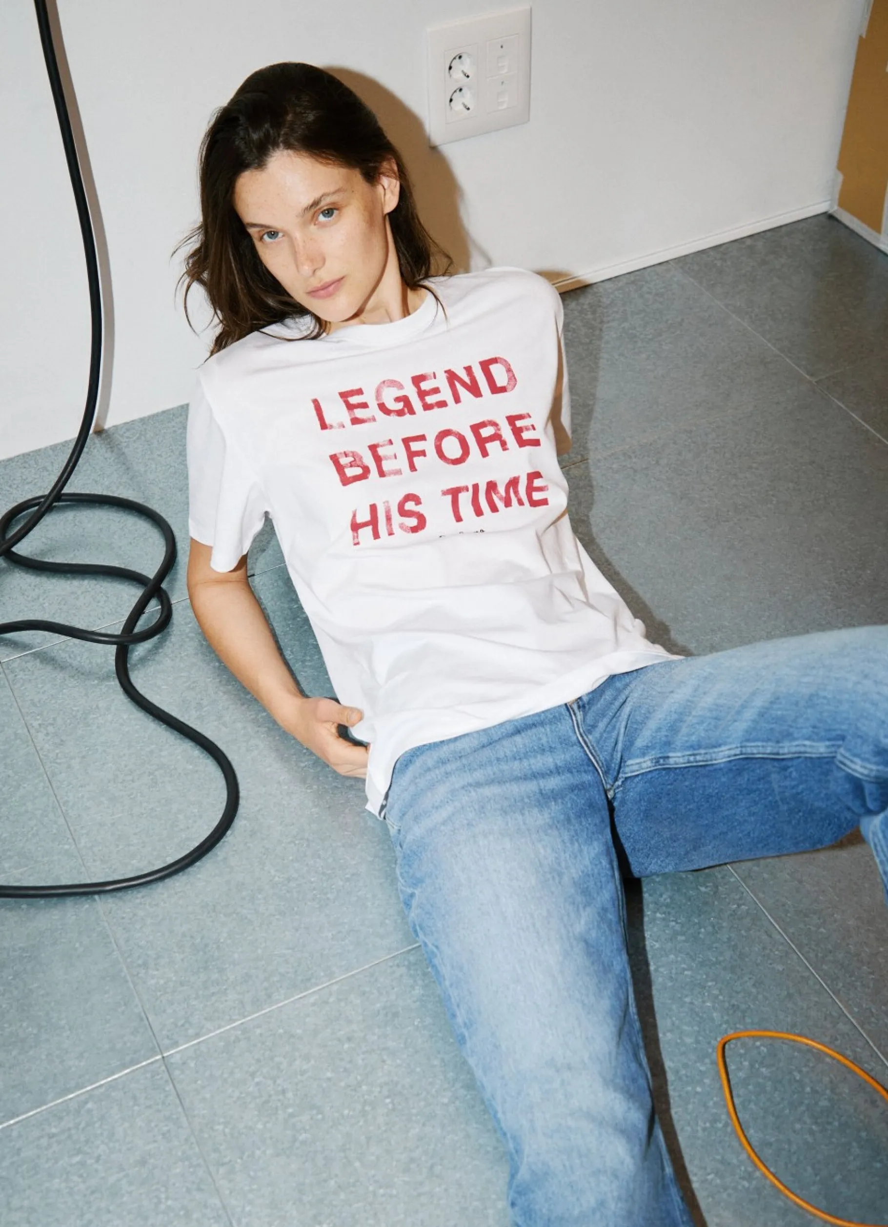 Women Pepe Jeans Limited Edition Heritage T-Shirt