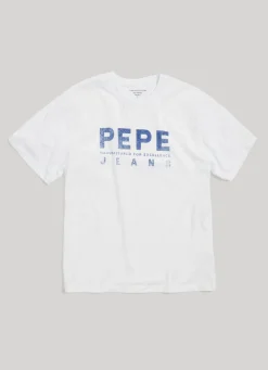 Women Pepe Jeans Limited Edition Heritage T-Shirt