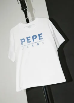 Women Pepe Jeans Limited Edition Heritage T-Shirt
