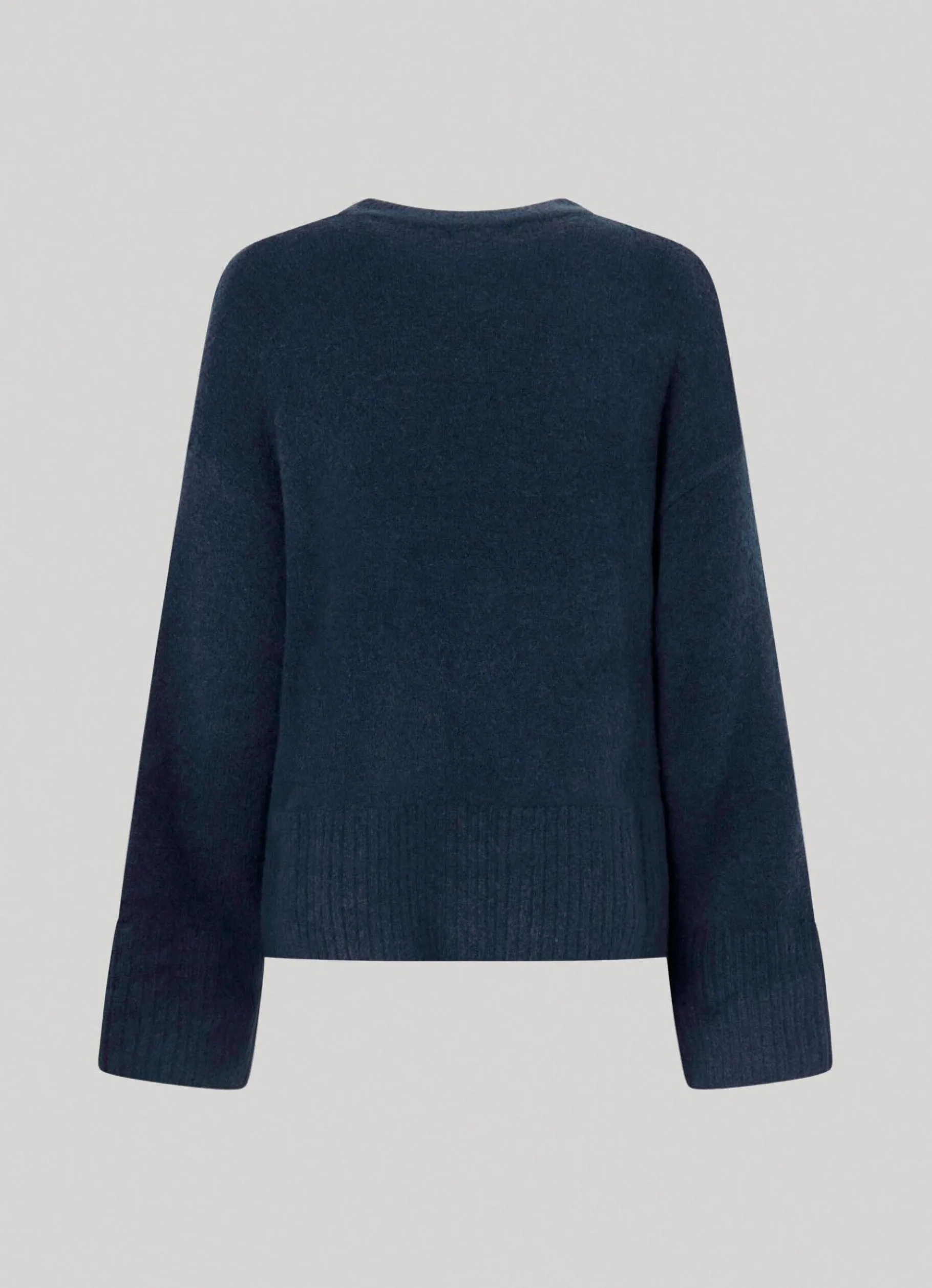 Women Pepe Jeans Logo Print Knit