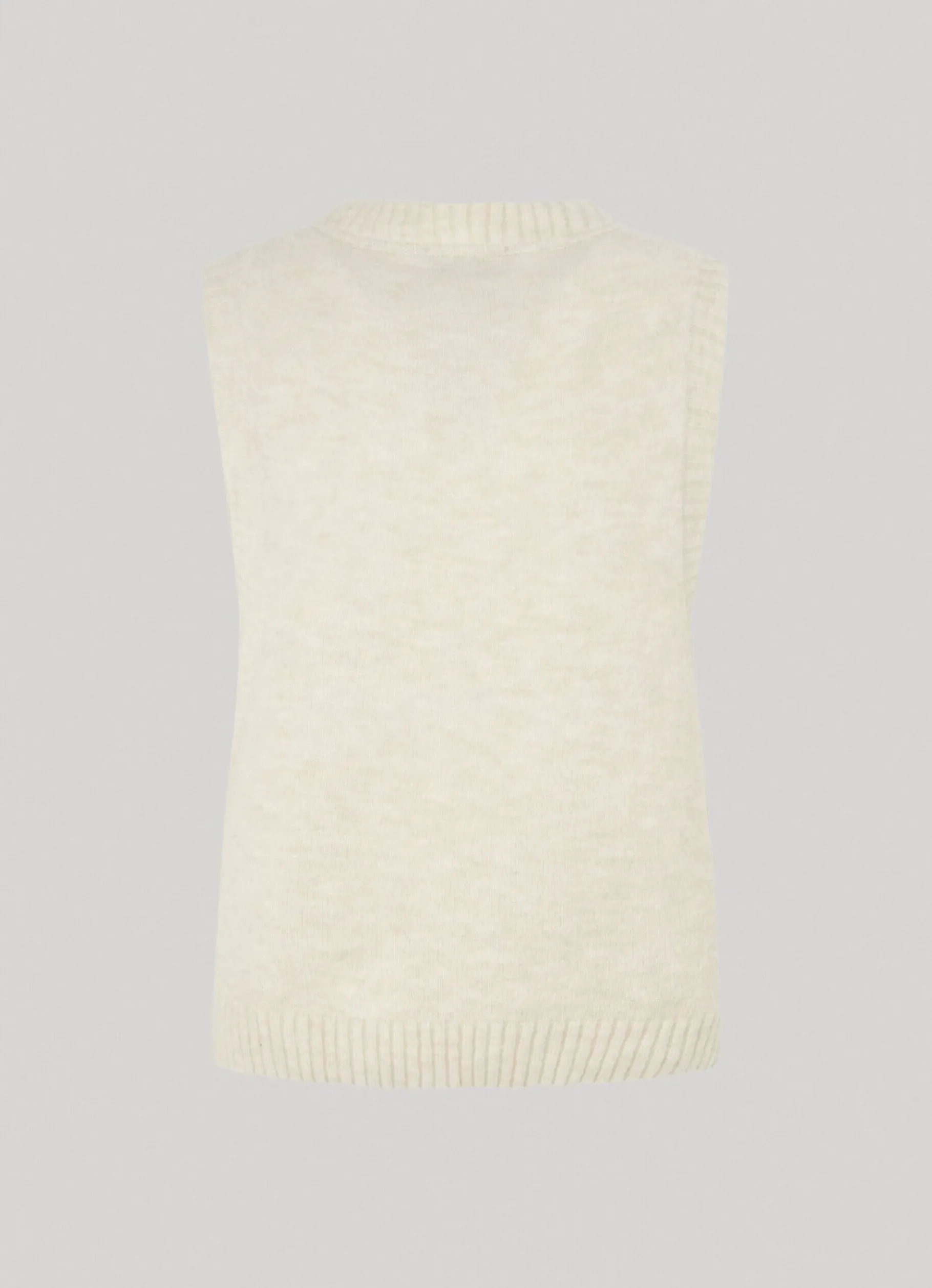 Women Pepe Jeans Logo Print Knit Vest