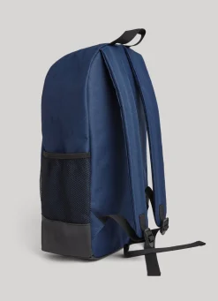 Men Pepe Jeans Logo Print Travel Backpack
