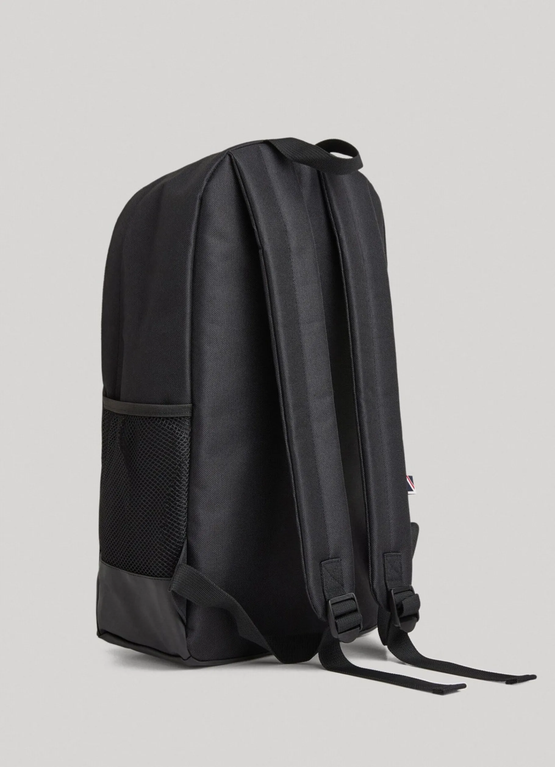 Men Pepe Jeans Logo Print Travel Backpack