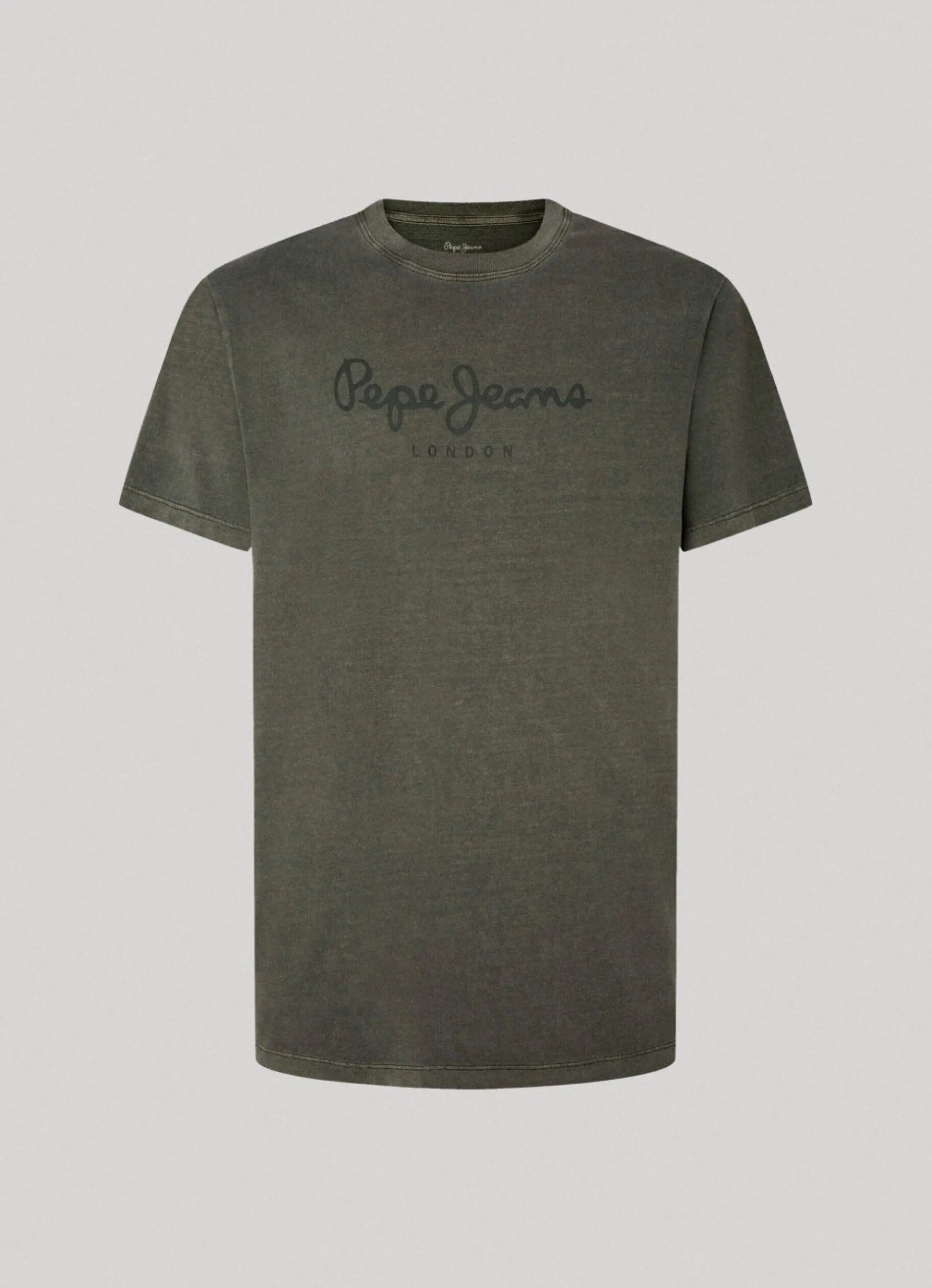 Men Pepe Jeans Logo Print T-Shirt