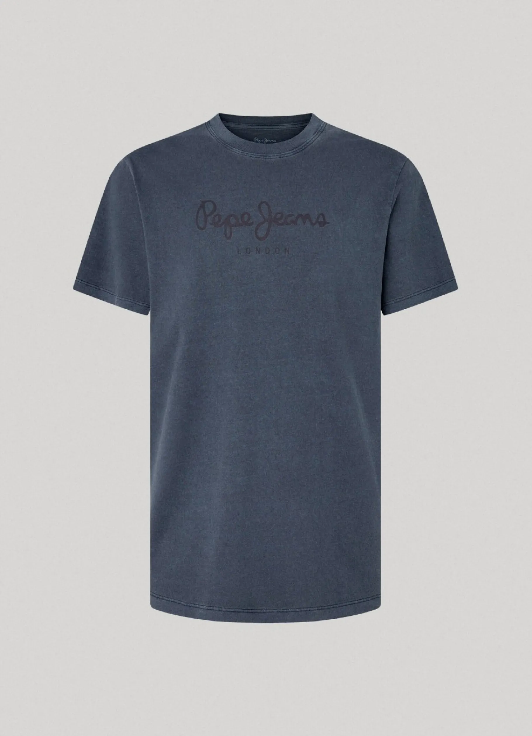 Men Pepe Jeans Logo Print T-Shirt