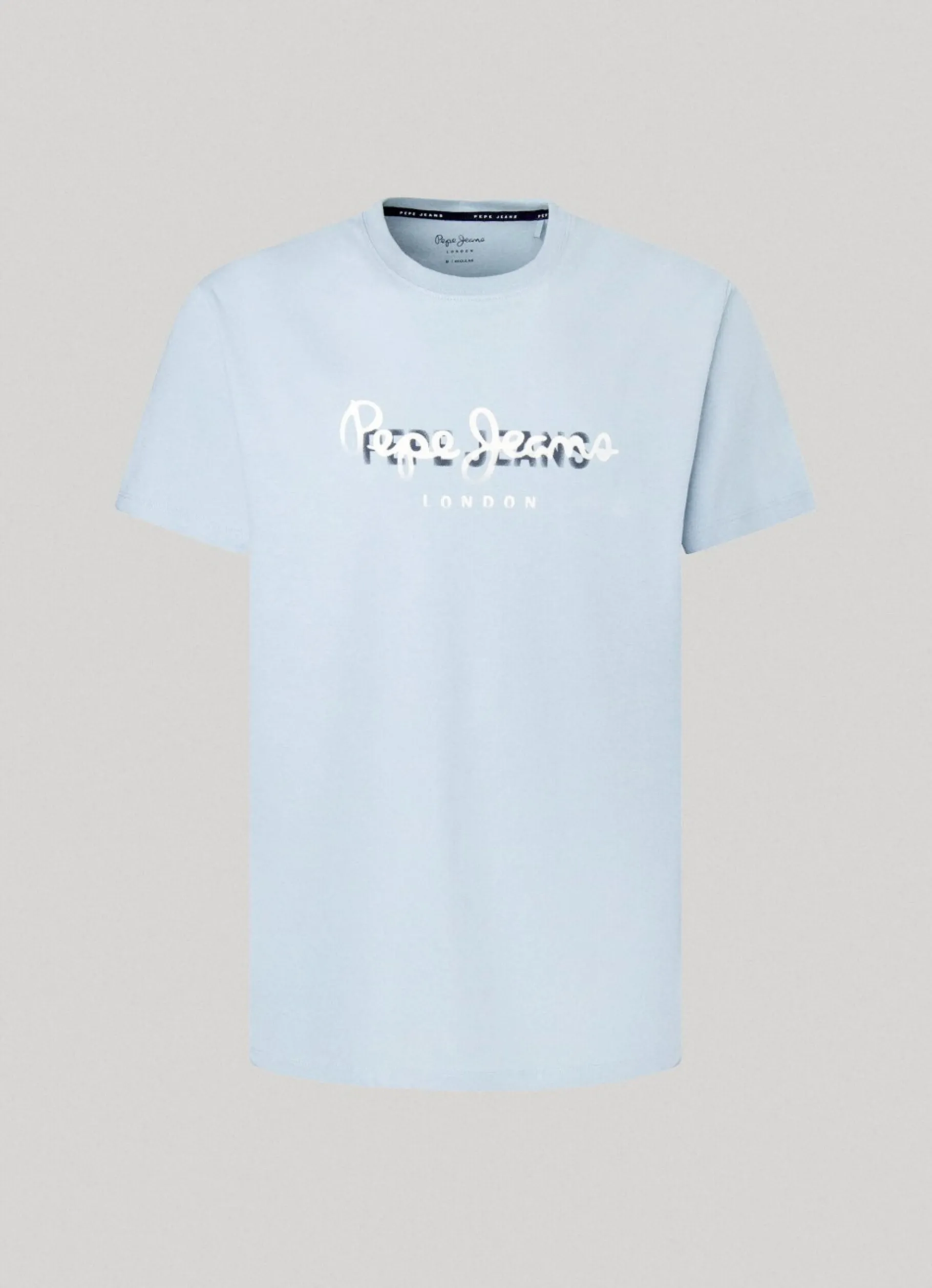 Men Pepe Jeans Logo Print T-Shirt