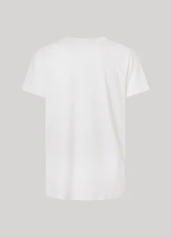 Men Pepe Jeans Logo Print T-Shirt