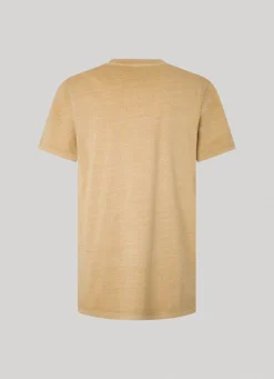 Men Pepe Jeans Logo Print T-Shirt