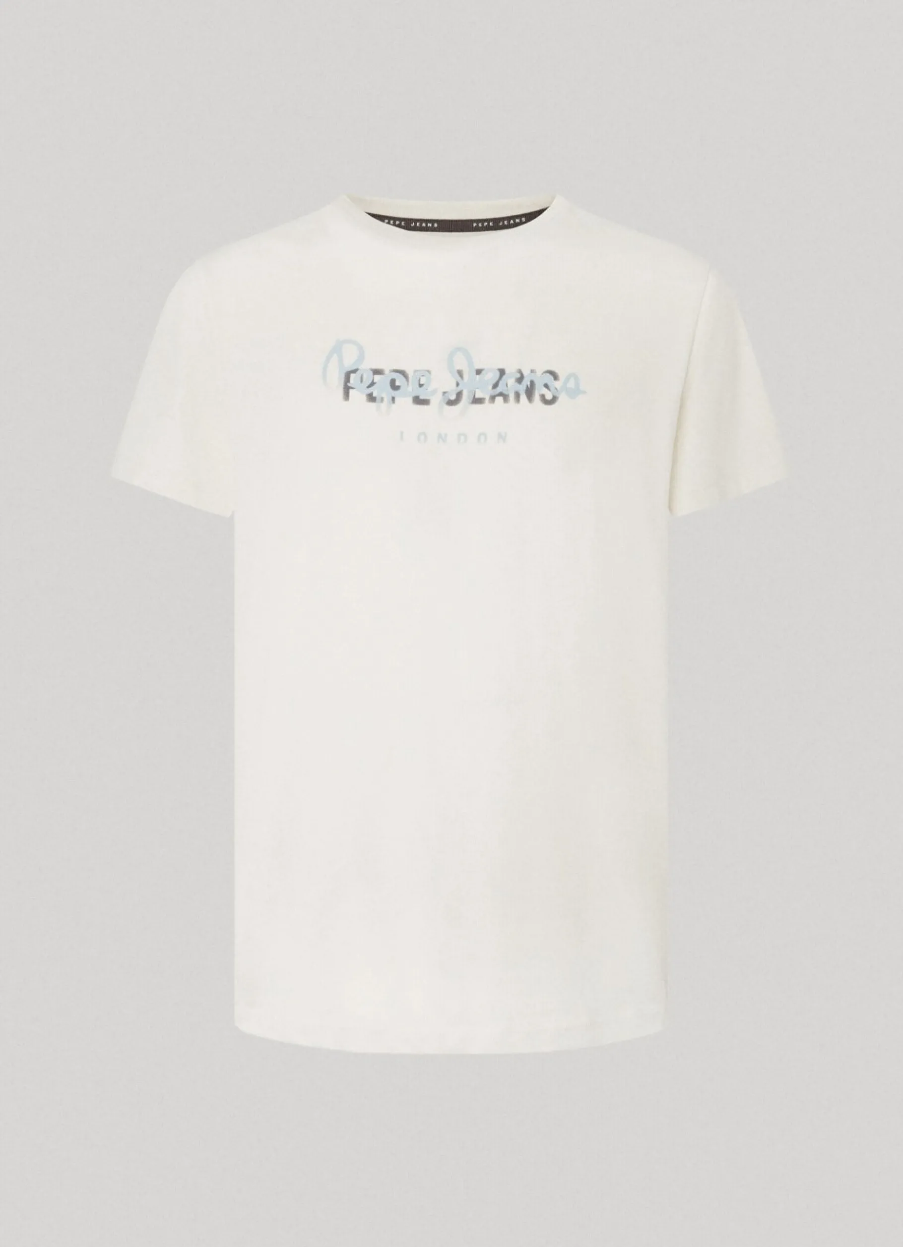 Men Pepe Jeans Logo Print T-Shirt