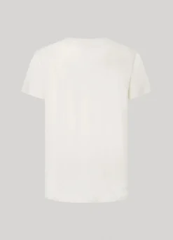 Men Pepe Jeans Logo Print T-Shirt