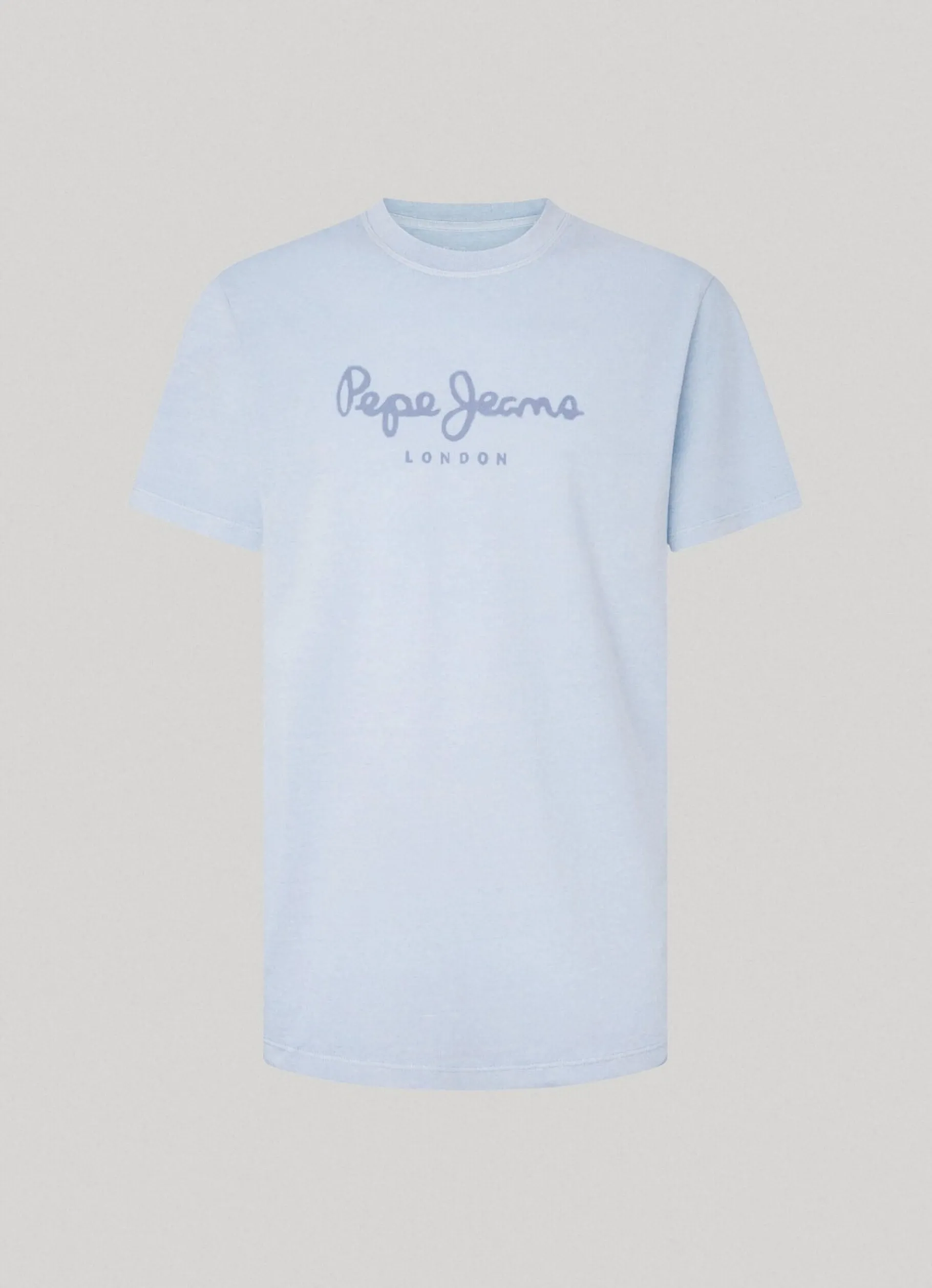 Men Pepe Jeans Logo Print T-Shirt