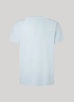 Men Pepe Jeans Logo Print T-Shirt